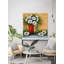 My Favorite Flower 1 Piece Wrapped Canvas Painting-583151974
