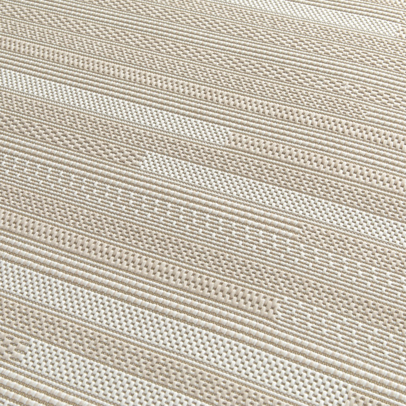 Suzie Striped Recycled P.E.T Area Rug, Rectangle 200 x 290cm