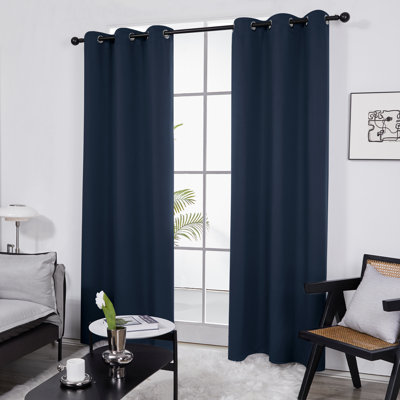 Frome Room Darkening Curtain Pair