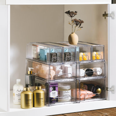 Tiroirs de rangement empilables Sorbus