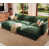 Chenille verte