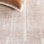 Tapis en polypropylène / polyester abstrait tissé à la machine en beige / beige clair-921006421