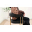 Ensemble de 2 tabourets de comptoir luxueux en similicuir 25 po