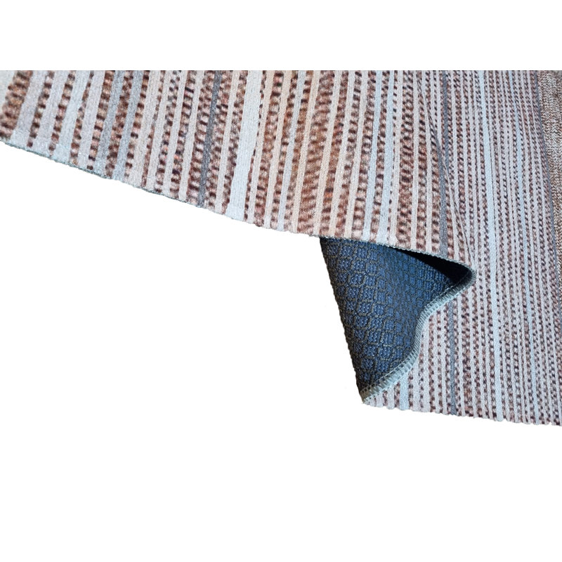 Hiddenite Striped Area Rug, Rectangle 120 x 180cm