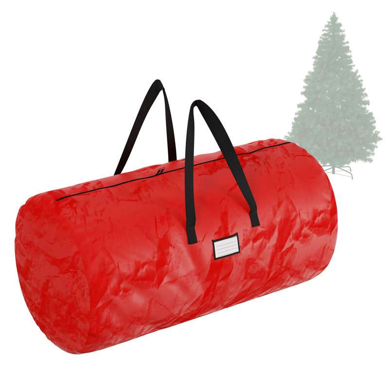 Sac de rangement pour arbre de Noël - sac en polypropylène avec fermeture à glissière pour décorations des Fêtes, gonflables, guirlandes et arbres artificiels par Elf Stor