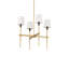 Grigsby 4 - Light LED Chandelier