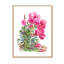 Pivoines roses en fleurs - Décoration murale traditionnelle sur toile-2109763292-2109763287