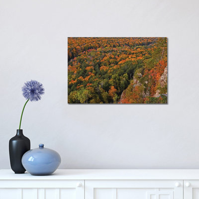Lake Of The Clouds 1 Piece Wrapped Canvas Wall Art