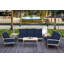 Avanti Stainless Steel Sling Outdoor Deep Seating 3 - Seater-316929649