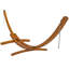 Larch Wood Curved Hammock Stand - 13'-24261062