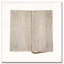 Table d'appoint d'extérieur carrée en grain de bois MGO-419430417