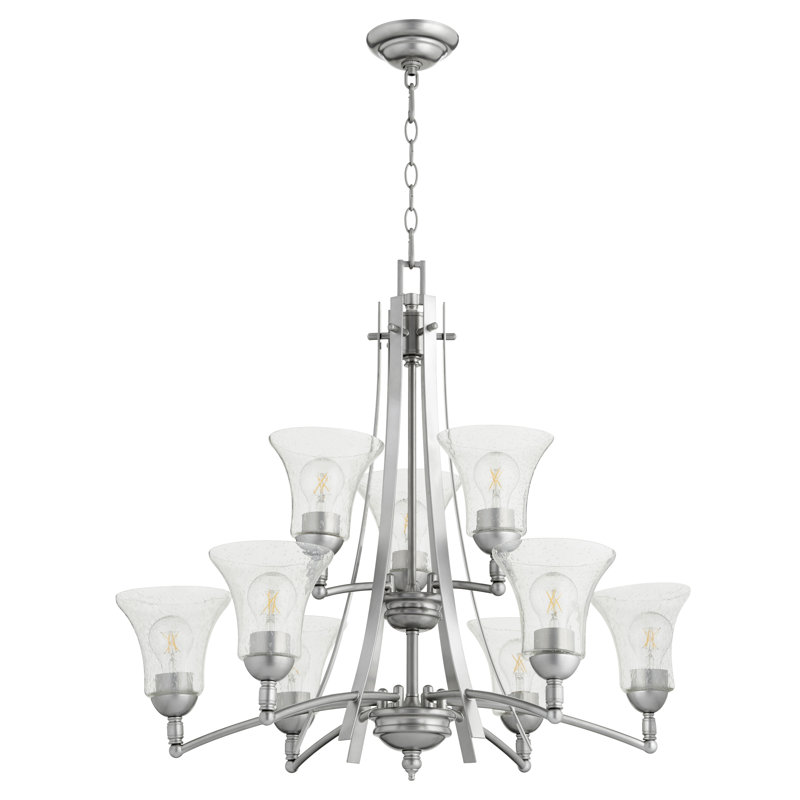 Lyanna 9 - Light Dimmable Classic / Traditional Chandelier