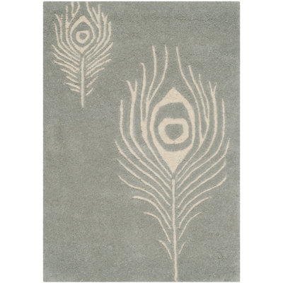 Nonia Hand Tufted Wool And Viscose Rug