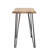 Natural and Sofa Table with Leg