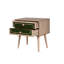 Table de chevet 2 tiroirs Kira-63113829