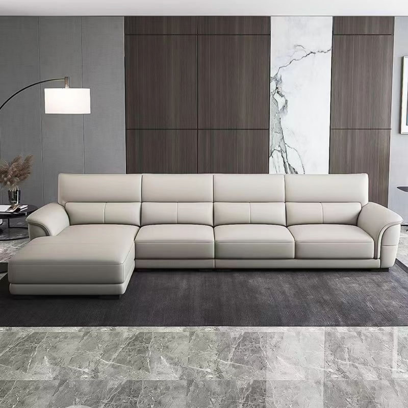Italian Style Simple Modern Living Room Sofa