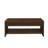 Abdel 39.4" W Mid Century Modern Rectangular Coffee Table-551208163