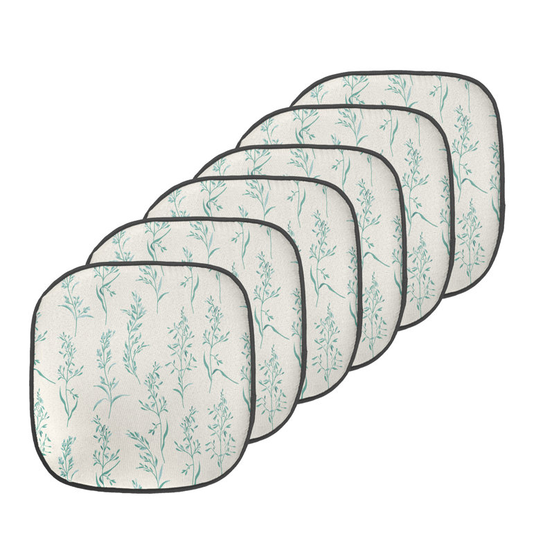 Coussin de siège papillon