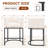 26" Upholstered Counter Height Bar Stool-1481938656-1489222787