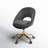 Doreen Velvet Modern Task Chair with Ergonomic Design-975890466