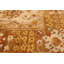 Tapis de bois one-of-kind-noué la 2010 ushak jaune/crème 6 pi 1 po x 9 pi laine 2 po Jariel