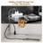 Modern Reception Desk with Open Shelving, Lockable Drawers and Built-In Power Outlets-1552152231