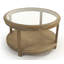 Odo Glass Coffee Table