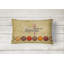 Coussin décoratif intérieur/extérieur bon appétit et épices