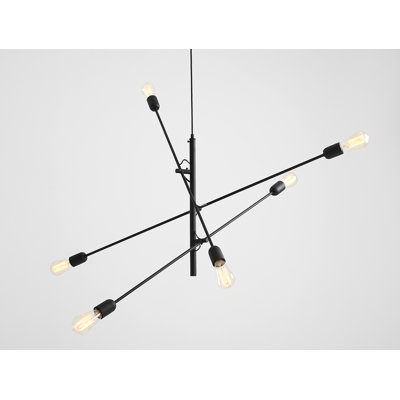 Twigo 6 - Light Unique/Statement Pendant