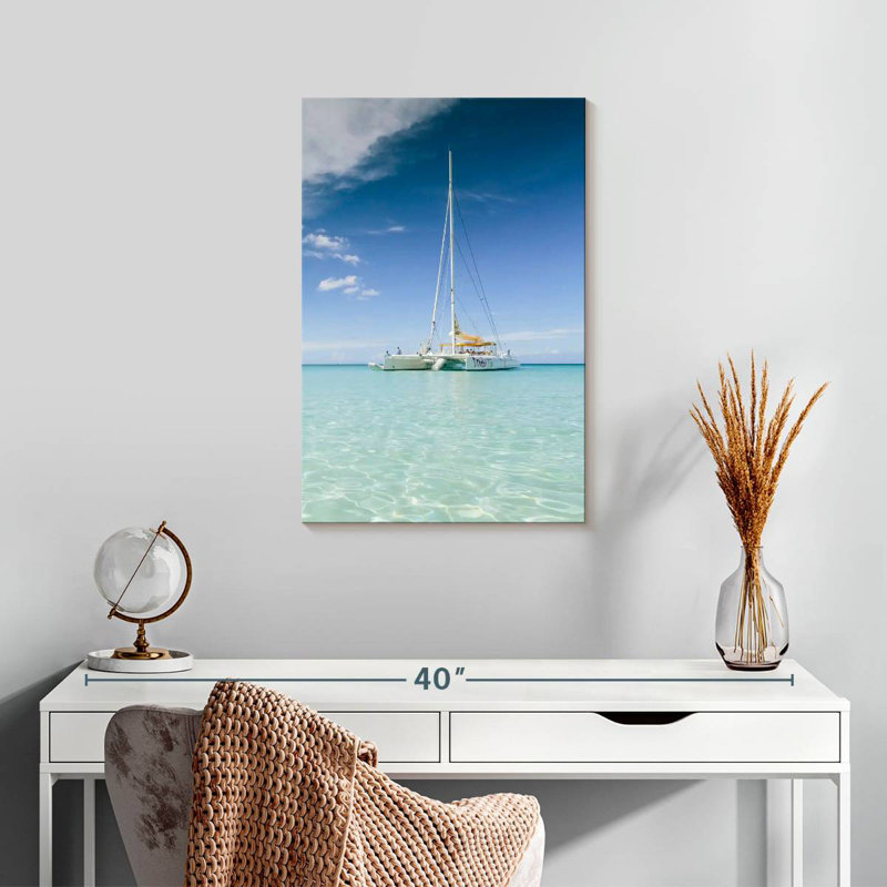 Mehar Catamaran, 24" H x 16" W