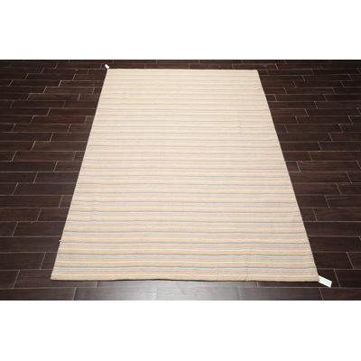 Wool Striped Indoor Rug