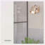 Pharmacie, quatre tablettes internes, porte double-1717053015