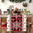 Christmas Plaid Table Runner-448835414