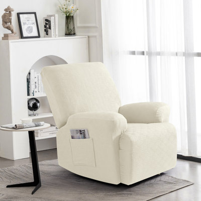 Housse pour fauteuil inclinable extensible Wald