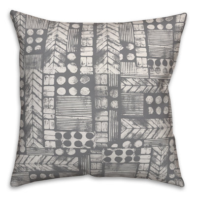  Coussin Tribal