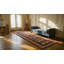 Antique Hallway Runner Size Tribal Geometric Caucasian Kuba Rug