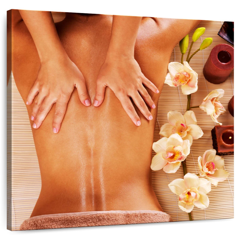Massage relaxant du dos Kerrick, H 39 po x l 39 po