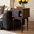 Retro Solid Wood End Table