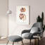 Art mural en verre acrylique 24 po x 36 po «Sienna Shell Collector 4» par Annie Warren-813148766