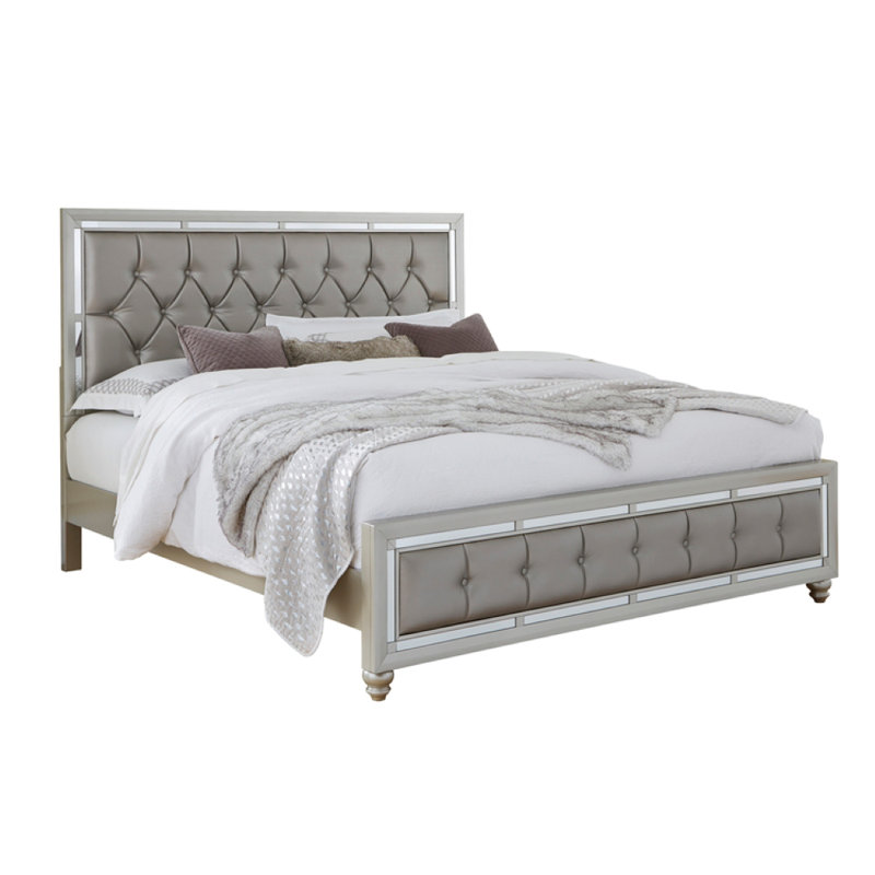  Riley Full Bed Silver