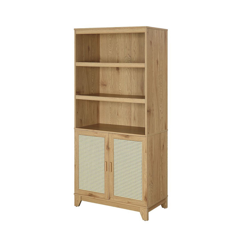 Cailidh Book Cabinet Storage Bookcase, Nature