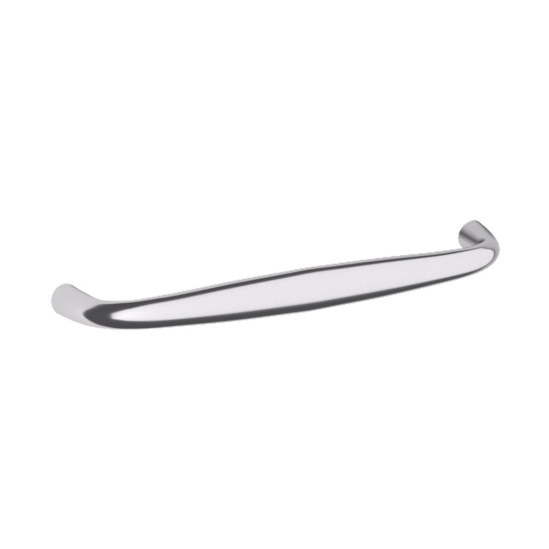 4401 Oval Pull, 6" CTC, Polished Chrome