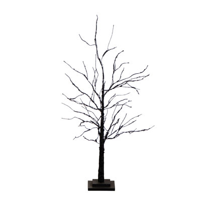 36" Pre-Lit Twig Tree with Base Included