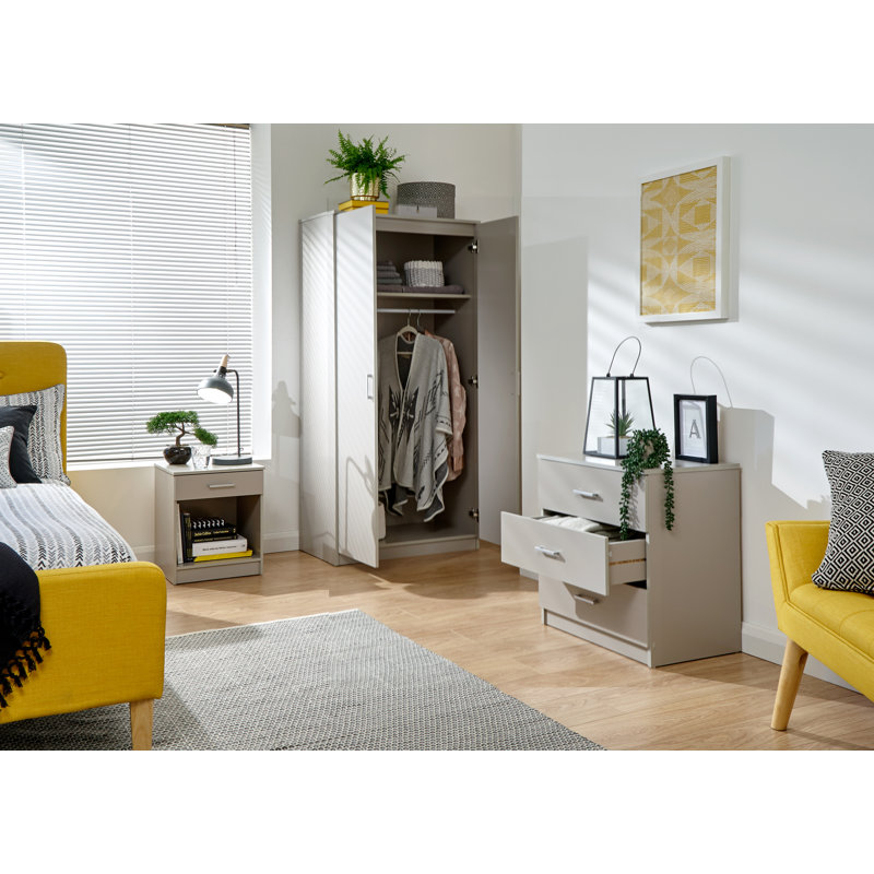 Beames Piece Bedroom Set, Grey