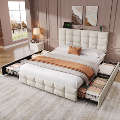 Storage Bed