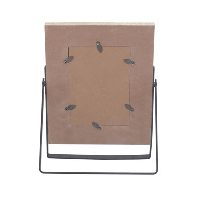 Nasiha White Washed Wood Matte Picture Frame