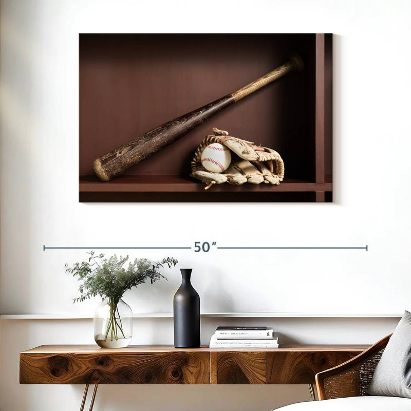 Sireci Old Time Baseball, 26" H x 39" W