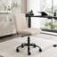 Chaise de bureau pivotante en tissu respirant-1793336761