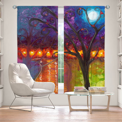 Jeneal Room Darkening Curtain Pair