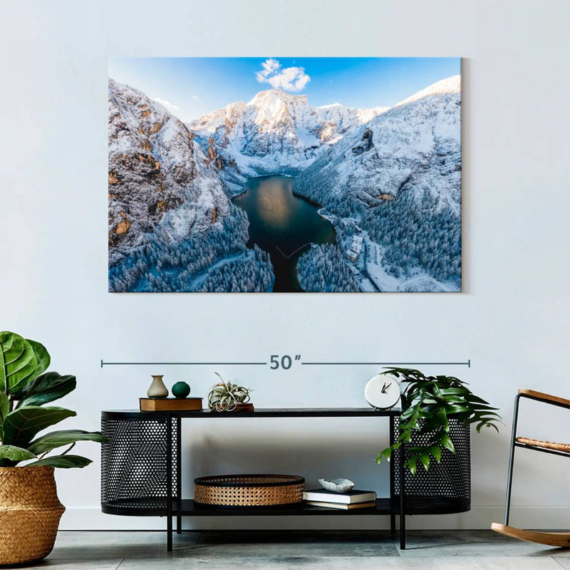 Dolomites d'Alvord, Alpes, H 32 po x l 48 po